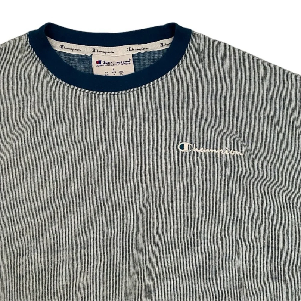 Champion Embroidered Logo Ringer Tee - Picture 3 of 5
